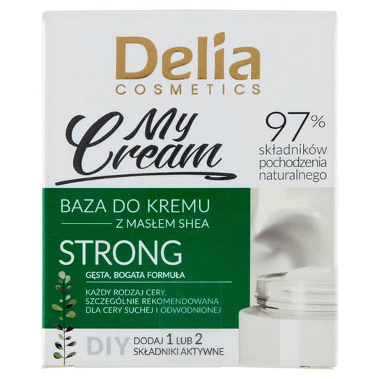DELIA My Cream baza do kremu Strong 40ml Delia