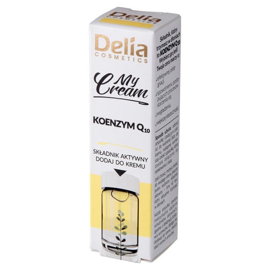 Delia, My Cream, Składnik Aktywny Koenzym Q10, 5ml Delia