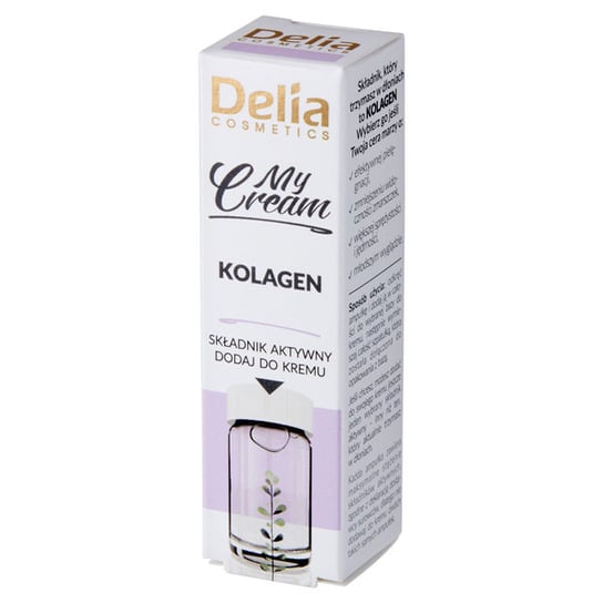 Delia, My Cream, Składnik Aktywny Kolagen, 5ml Delia