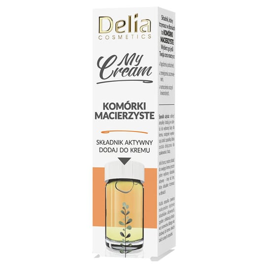 Delia, My Cream, Składnik Aktywny Komórki Macierzyste, 5ml Delia