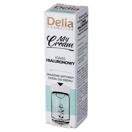 Delia, My Cream, Składnik Aktywny Kwas Hialuronowy, 5ml Delia