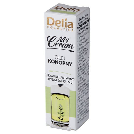 Delia, My Cream, Składnik Aktywny Olej Konopny, 5ml Delia