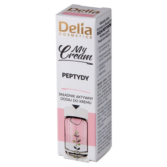 Delia, My Cream, Składnik Aktywny Peptydy, 5ml Delia