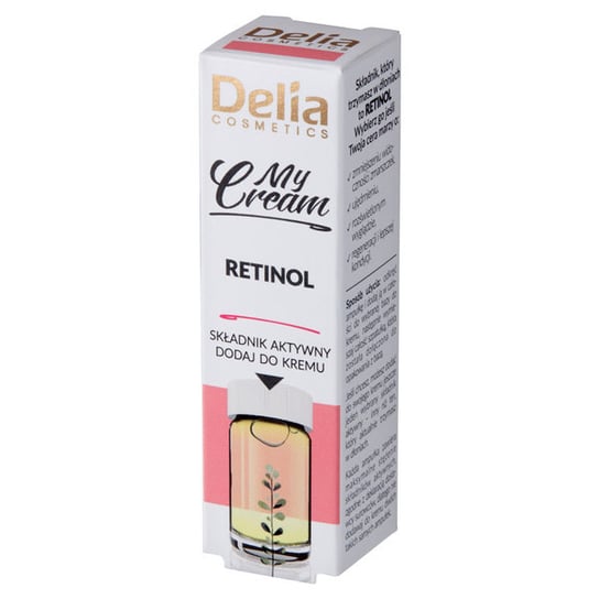 Delia, My Cream, Składnik Aktywny Retinol, 5ml Delia