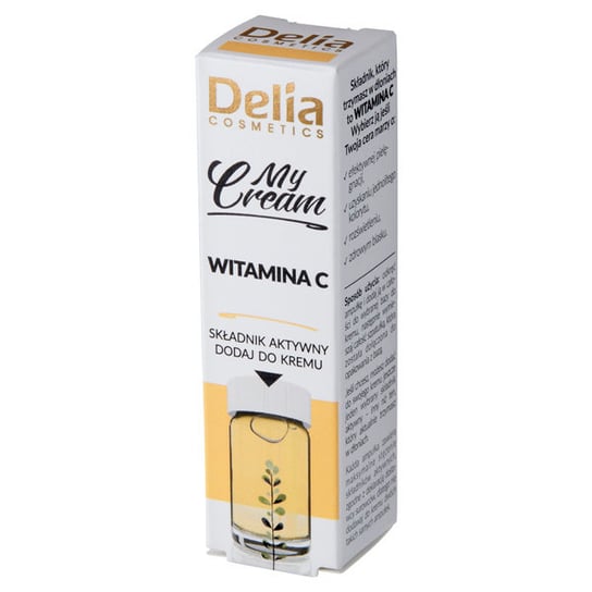 Delia, My Cream, Składnik Aktywny Witamina C, 5ml Delia