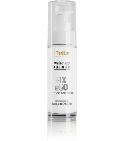 Delia, Skin Care Defined, baza pod makijaż Fix&Go utrwalająca, 30 ml Delia