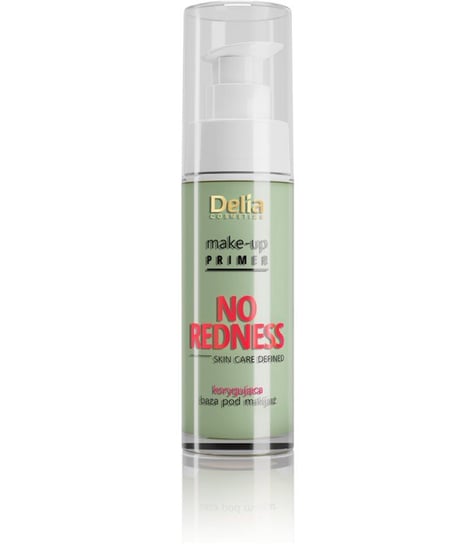 Delia, Skin Care Defined, baza pod makijaż No Redness korygująca, 30 ml Delia