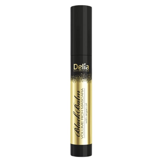 Delia, Volume Rich Black Balm Mascara, tusz do rzęs z balsamem, 14ml Delia
