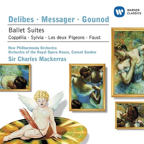 Delibes/Messager/Gounod : Ballet Music Sir Charles Mackerras
