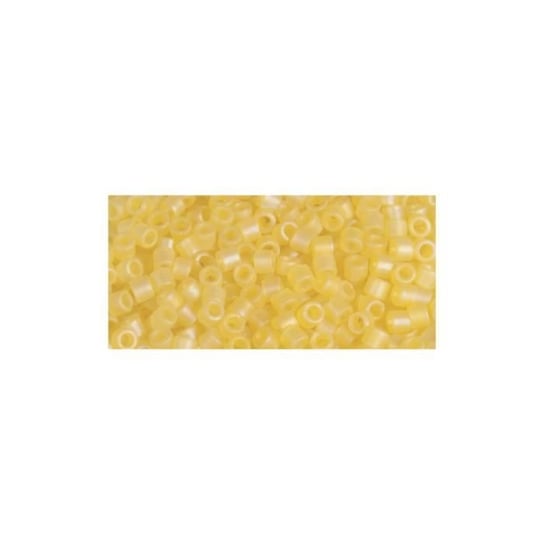 Rayher Delica Rocailles 14751563 2.2 mm Smoked Topaz 4G Matt Metallic
