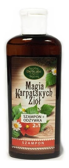 Delicate Organic, Magia Karpackich Ziół, szampon dodający objętości, 250 g Delicate Organic