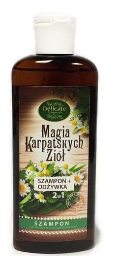 Delicate Organic, Magia Karpackich Ziół, szampon ułatwiający rozczesywanie włosów, 250 g Delicate Organic