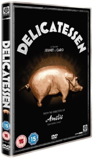 Delicatessen (brak polskiej wersji językowej) Jeunet Jean-Pierre, Caro Marc