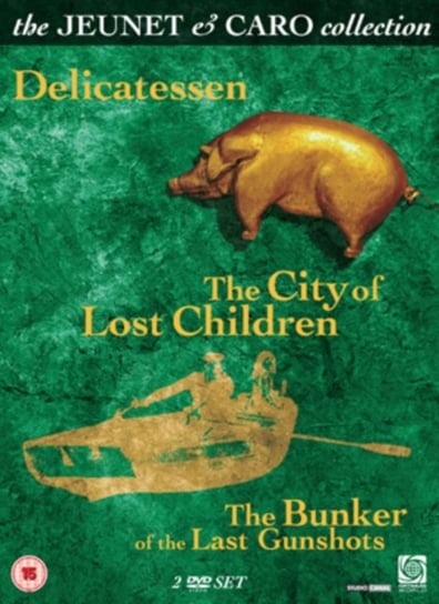 Delicatessen/The City of Lost Children/The Bunker of the Last... (brak polskiej wersji językowej) Jeunet Jean-Pierre, Caro Marc