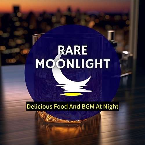 Delicious Food and Bgm at Night Rare Moonlight