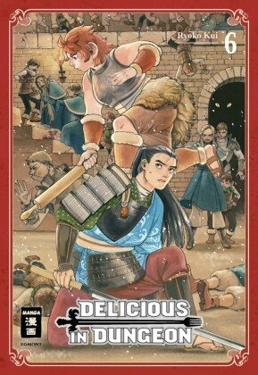 Delicious in Dungeon. Bd.6 Egmont Manga