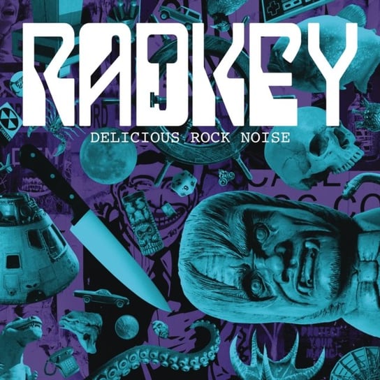 Delicious Rock Noise Radkey