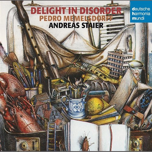 Delight In Disorder/English Music For Recorder And Harpsichord Andreas Staier