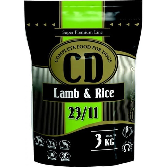 DELIKAN CD Lamb & Rice 3kg DELIKAN