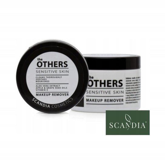 Delikatne masełko do demakijażu 150 ml Scandia Scandia Cosmetics