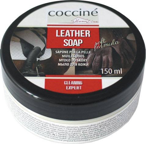 Delikatne mydło Coccine do skóry licowej soft 150ml Coccine