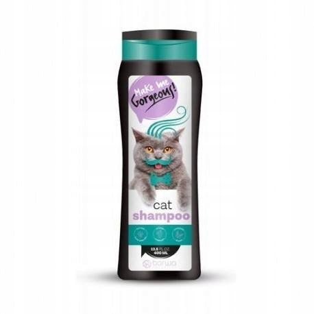 Delikatny szampon dla kotów Barwa 400 ml BARWA