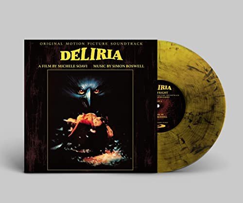 Deliria / Stage Fright, płyta winylowa Boswell Simon
