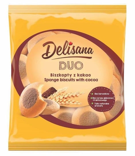 Delisana Biszkopty Duo 230g Delisana