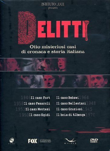 Delitti Cofanetto Various Directors