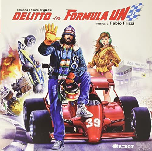 Delitto In Formula Uno, płyta winylowa Frizzi Fabio