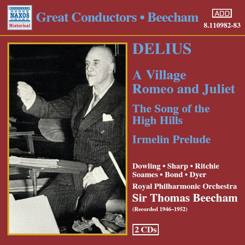 Delius: A Village Romeo And Juliet Beecham Thomas