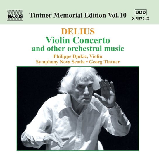 Delius: Violin Concerto And Other Orchestral Music Djokic Philippe
