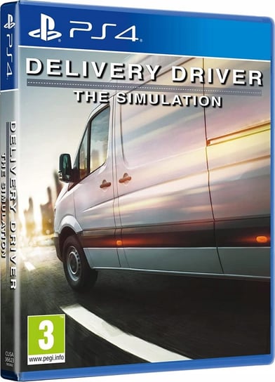 Delivery Driver The Simulation, PS4 Markt + Technik