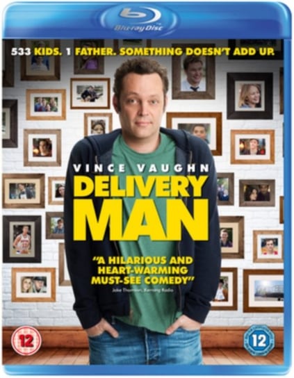 Delivery Man (brak polskiej wersji językowej) Scott Ken