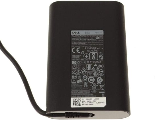 Dell AC Adapter, 65W, 19.5V, 3 Dell