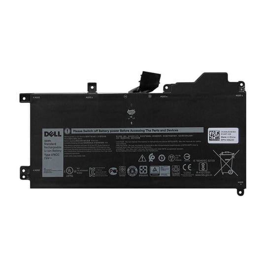Dell Battery, 38WHR, 2 Cell, Lithiu Dell