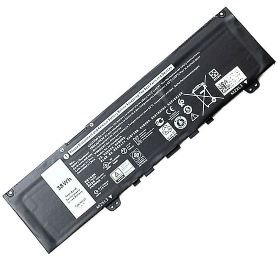 Dell Battery, 38WHR, 3 Cell, Dell
