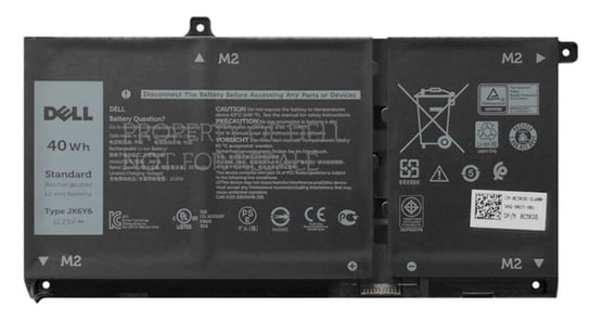 Dell Battery, 40WHR, 3 Cell, Dell