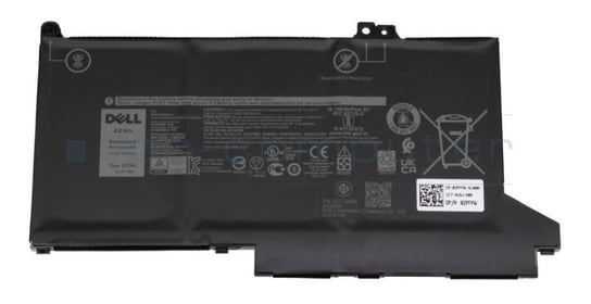 Dell Battery, 42WHR, 3 Cell, Dell