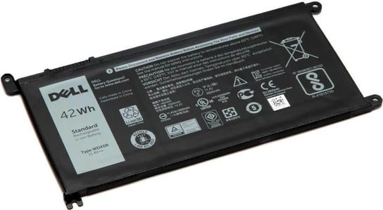 Dell Battery, 42WHR, 3 Cell, Dell