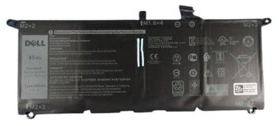 Dell Battery, 45WHR, 4 Cell, Dell