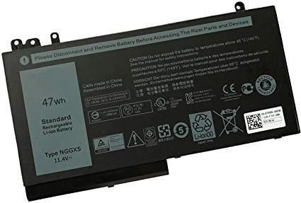 Dell Battery, 47WHR, 3 Cell, Dell