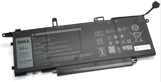 Dell Battery, 52WHR, 4 Cell, Dell