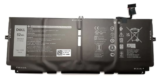 Dell Battery, 52Whr, 4 Cell, Dell