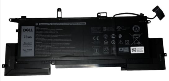 Dell Battery, 6 Cell, Lithium Ion Dell