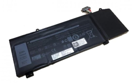 Dell Battery, 60WHR, 4 Cell, Dell