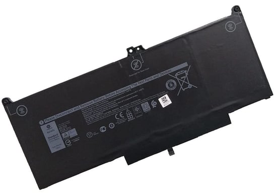 Dell Battery, 60WHR, 4 Cell, Dell