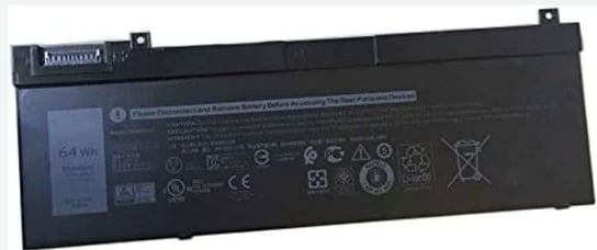 Dell Battery, 64WHR, 4 Cell, Dell