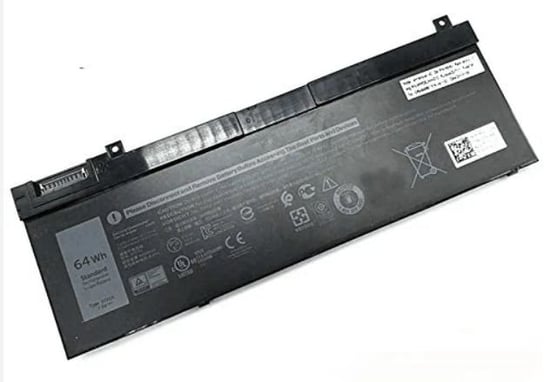 Dell Battery, 64WHR, 4 Cell, Dell