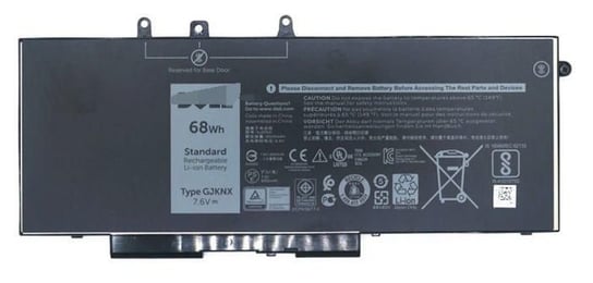 Dell Battery, 68WHR, 4 Cell, Dell